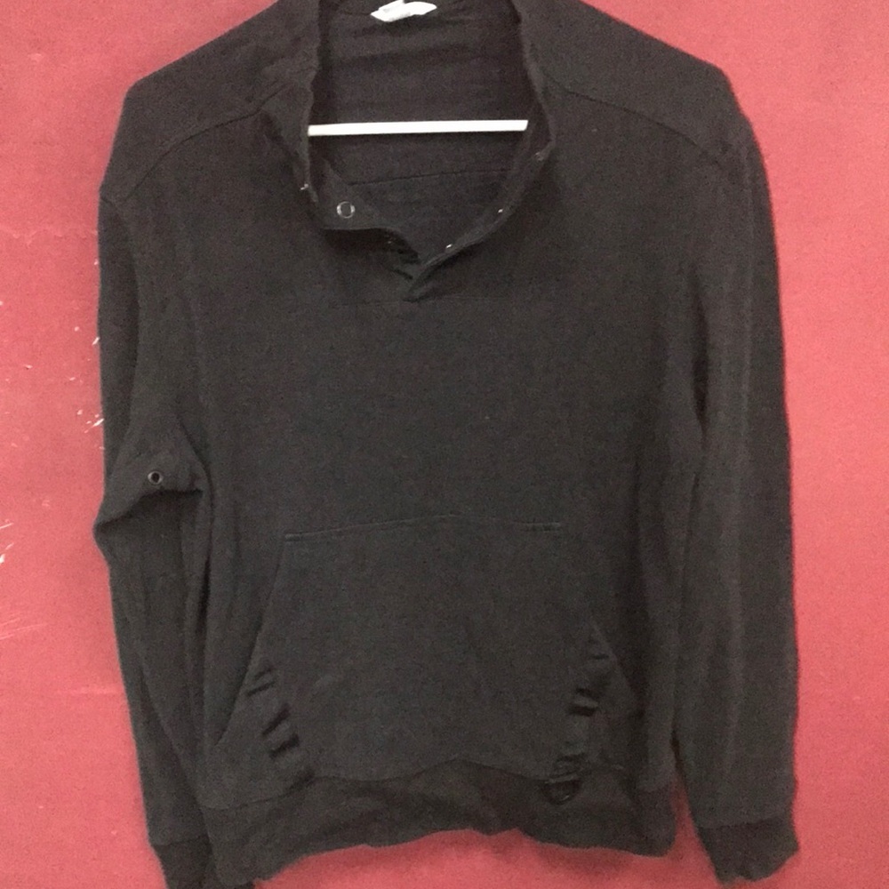 Calvin Klein half button up
